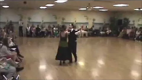 Charles Stokley dancing with Rita