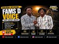 Inside The Mind Of FAMS D VOICE Episode 1 Street Wisdom Talk With Kebba 
