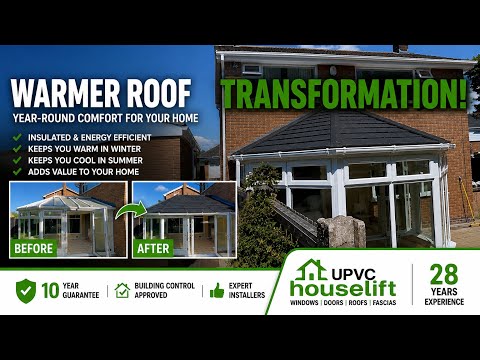 Warmer Roof transformation video thumbnail