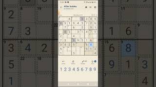 Killer Sudoku - Sudoku Adventure(Gold) - level 1 screenshot 5