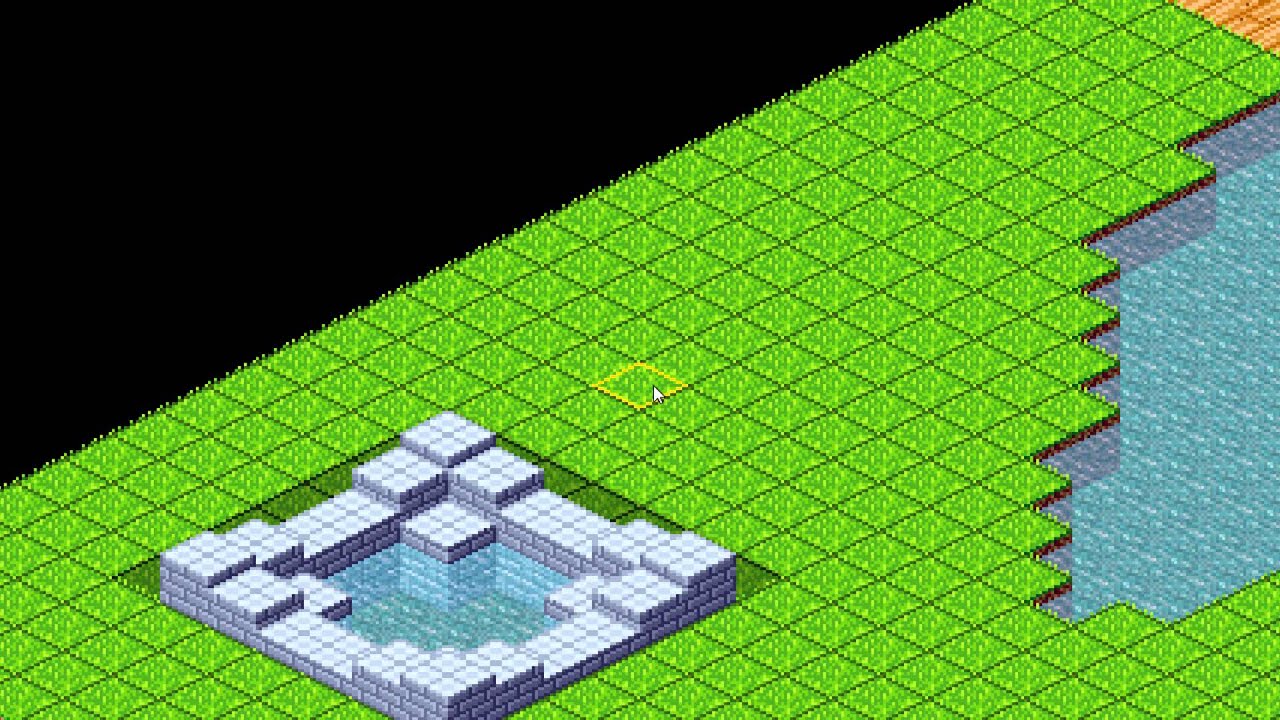 My First Isometric Engine Test - YouTube