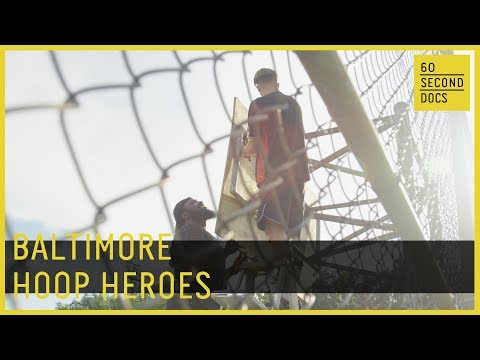 The Hometown Heroes Rebuilding Baltimore’s Basketball Courts