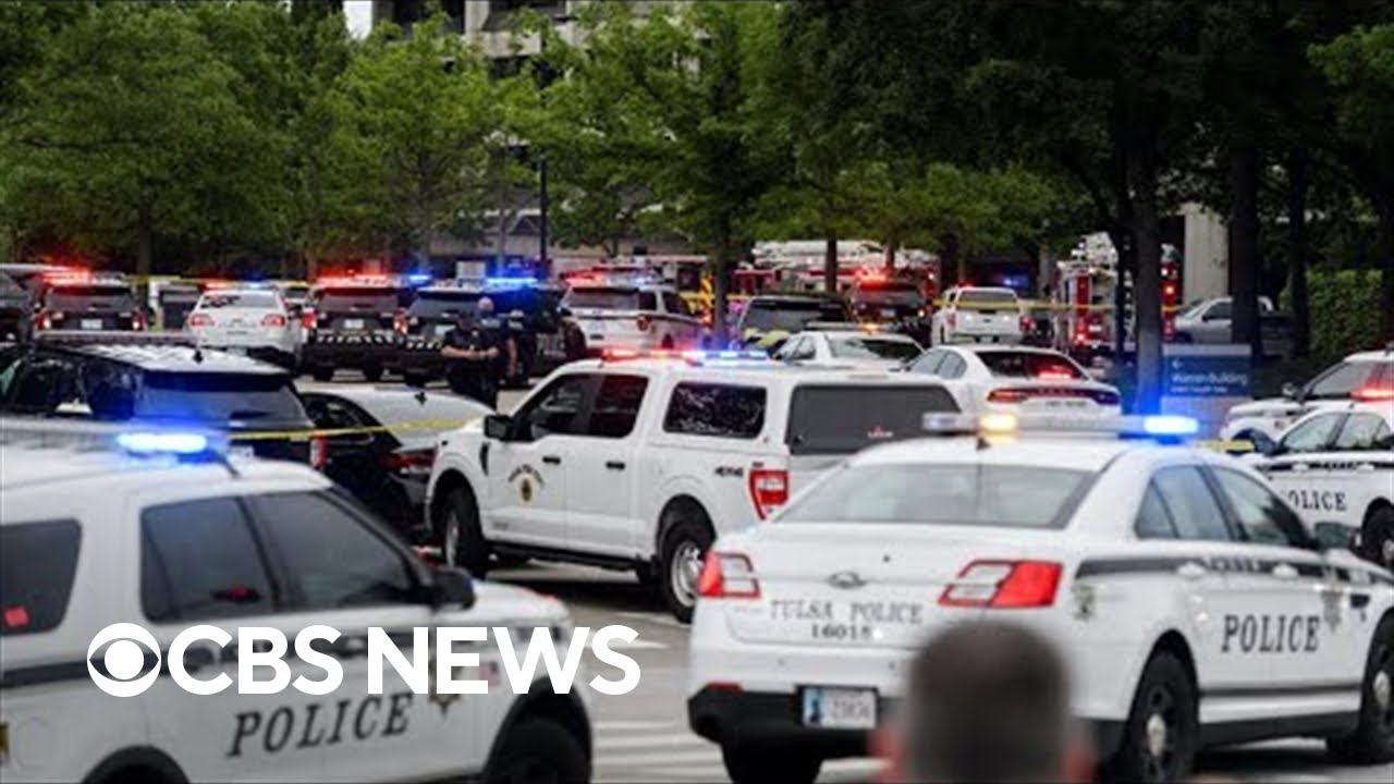 Tulsa, Oklahoma, shooting: At least 4 people were killed on St ...