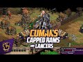 Cumans Capped Rams and Lancers! | 1v1 Arena