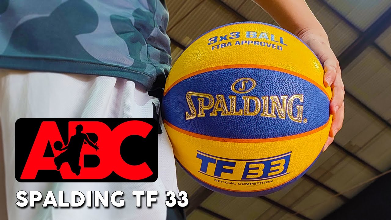 Bola de Basquete Spalding 3X3 TF-33 FIBA Microfibra #6