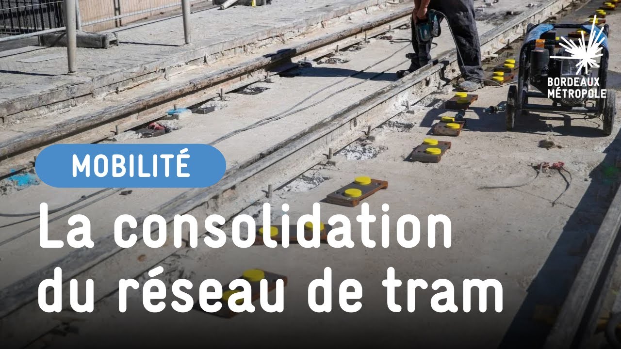 Mobilité : la consolidation du réseau de tramways 🚋