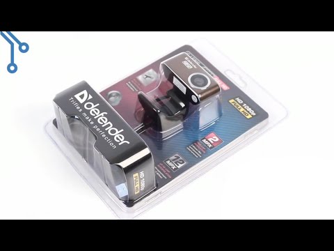КУДА ХУЖЕ?! ОБЗОР ВЕБ КАМЕРЫ defender g-lens 2693 fullhd КРАТКО И ПОНЯТНО