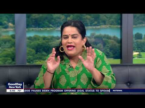 Zarna Garg on Fox 5 NY - Marriage, Children, and New Podcast