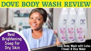Let's Review DOVE NOURISHING SECRETS GLOWING RITUAL BODY WASH WITH LOTUS FLOWER AND RICE MILK Dove Lotus Flower And Rice Water Lotion