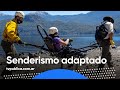 Silla de ruedas adaptada para la montaña - Aire Nacional