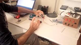 Mesafeye Dayalı Motor Devrinin Değişimi/Change Of Motor Speed Based On Distance Resimi