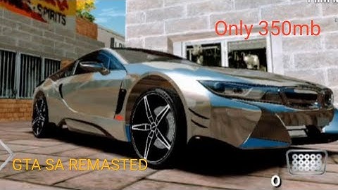 GTA SA 4K Graphics mod only 350MB