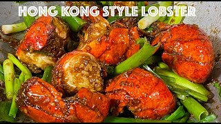 Hong Kong Style Lobster  4K