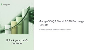 MongoDB SOARS 23%+! 🚀 Q2 Earnings CRUSH Estimates & AI Fuels Future Growth!