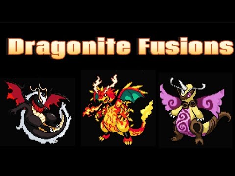 Dragonite Fusions Pokemon Infinite Fusions make new Pokemon generator calculator
