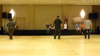 Ms Marianne Line Dance by Frank Trace Demo @2017 Windy City