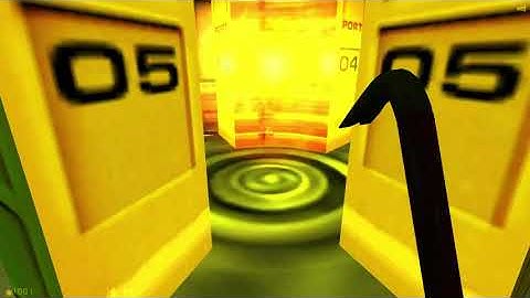Half-Life Exploring The Lambda Complex teleports