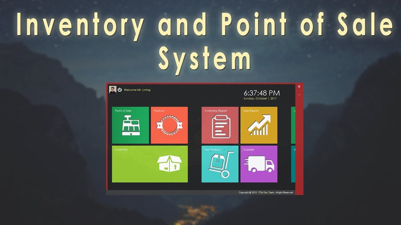 C# Inventory System with SQL Database - YouTube