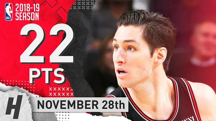 Ryan Arcidiacono Full Highlights Bulls vs Bucks 20...