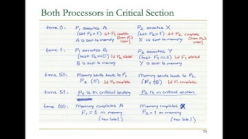 Computer Architecture - Lecture 19: Multiprocessors, Consistency, Coherence (ETH Zürich, Fall 2017)