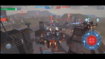 War Robots||6.2 with pilot rework and LAG!!