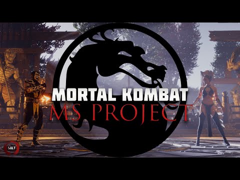 Я создам СВОЙ Mortal Kombat с каноном и сюжетом!
