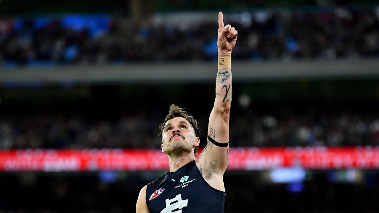 Zac Williams - AFL 2024 Round 13 Highlights - Carlton @ Essendon - YouTube