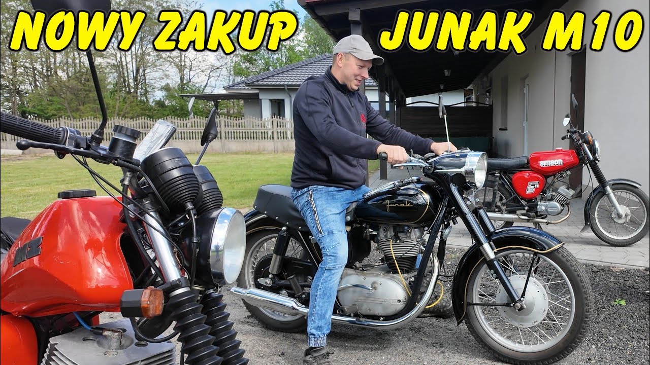 Junak M10 - wymarzony zakup czy jednak wtopa?? 😉😉 Czasem SZALEŃSTWO nie zna granic 😅😅