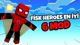 Minecraft [Fisks Super Heroes  Mod] EN HARİKA 6 MOD