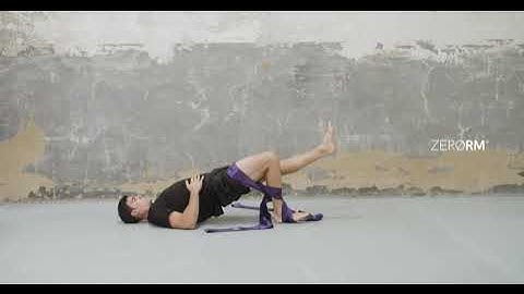 ISO Unilateral Glute Bridge  |  with ZeroRM® ISO-Rack Strap