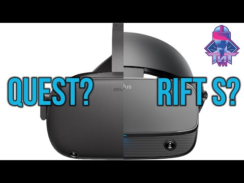 Video: Ikuti Dua Evolusi Besar Oculus: Quest Dan Rift S