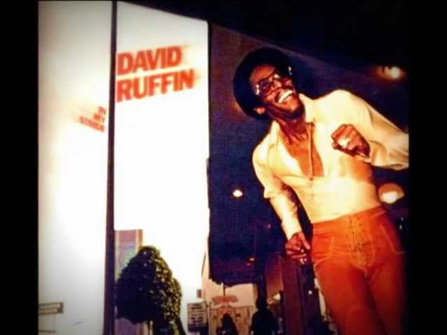 David Ruffin - Just Let Me Hold You For A Night