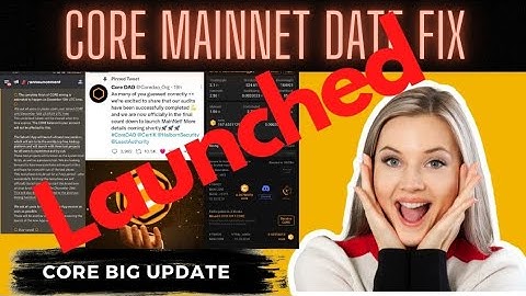 CORE MAINNET LAUNCH || CORE COIN CLAIM || CORE MINING UPDATE || CORE MINING || CORE || SATOSHI || 🤑