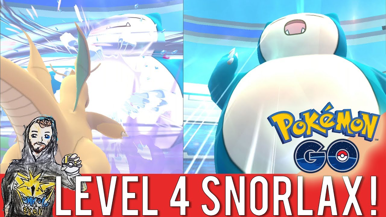 snorlax raid boss