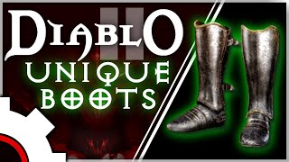 The Complete Guide to the Sole of Unique Boots in Diablo 2 Resurrected