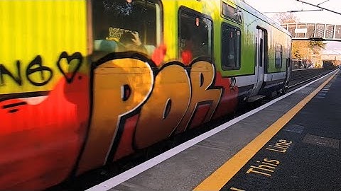 Irish Rail 29000 Class Commuter Train - Portmarnock Station, Dublin