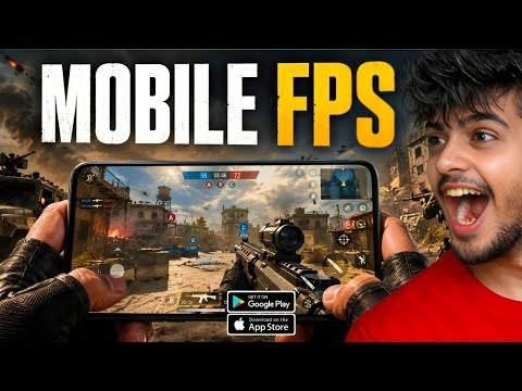 Top 15 FPS Games for Android & iPhone 2026 Best Shooting Games You Must Play!