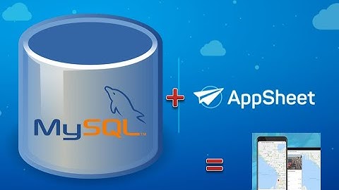 01. Crear una APP con APPSHEET conectando tu base de datos MySQL en la NUBE!