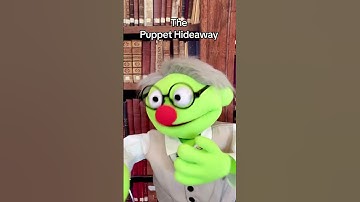 Tiny Bug Games Part 2 - Insects compete at The Puppet Hideaway with Eric Thomsen #thepuppethideaway