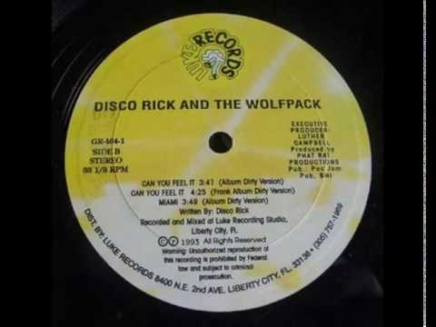 Disco Rick And The Wolf Pack – Back From Hell – Vinyl (LP