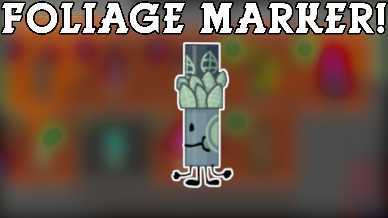 How To Find Foliage Marker, Sunlight, And Mimic Markers! [Find the
