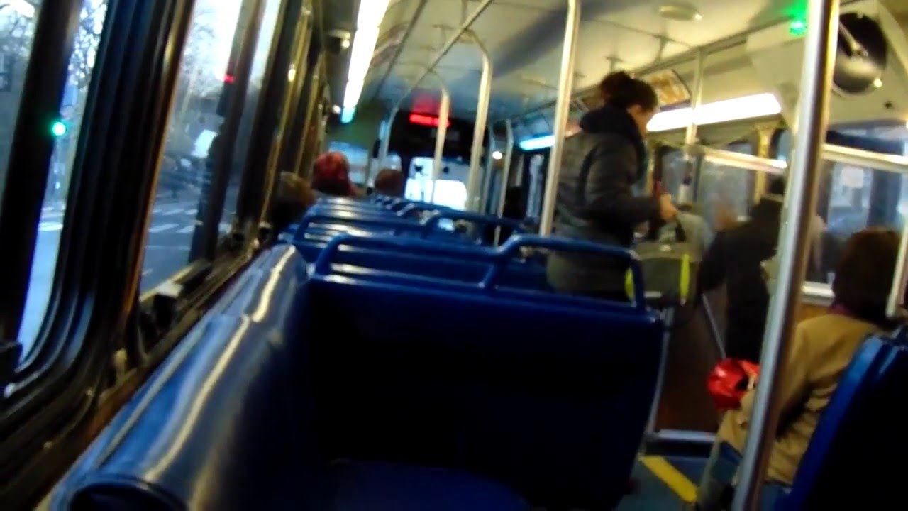 WMATA Metrobus - Ride Aboard 2000 Orion 05, 501 V Diesel #2116 on Route S2 To Sliver Spring Station