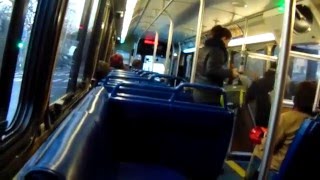 WMATA Metrobus - Ride Aboard 2000 Orion 05, 501 V Diesel #2116 on Route S2 To Sliver Spring Station