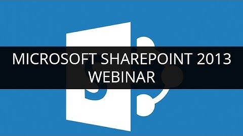 Microsoft SharePoint -The Ultimate Enterprise Collaboration Platform | Edureka