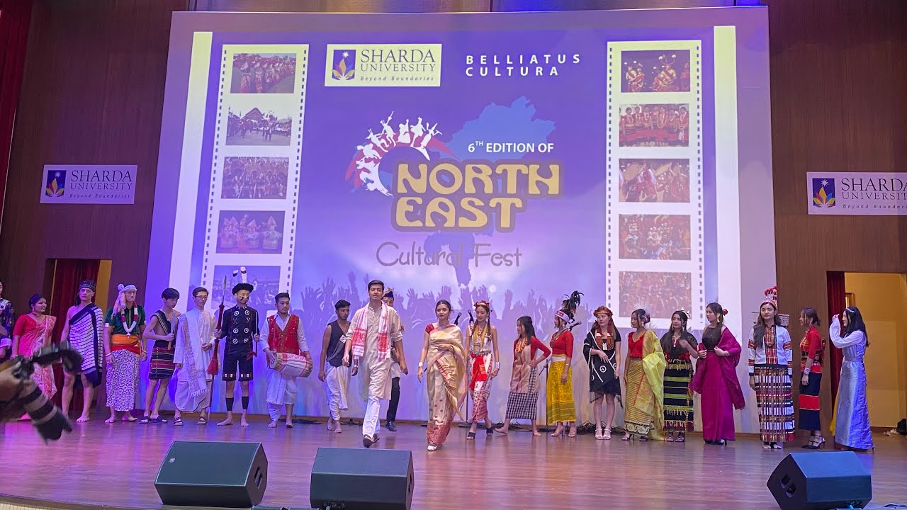 Arunachal Pradesh mega  dance performance