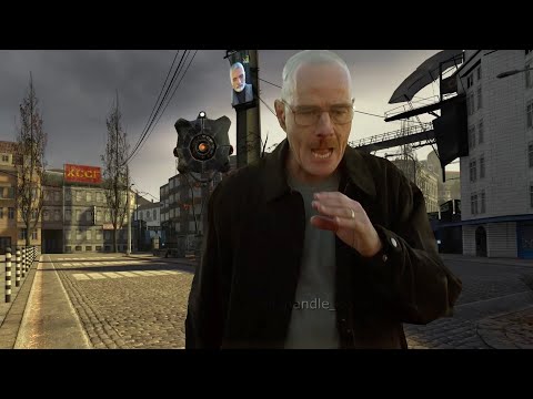 Walter White in Half-Life 2
