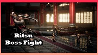 Hikari Forced To Kill Ritsu - Octopath Traveler 2 Ritsu Boss Fight