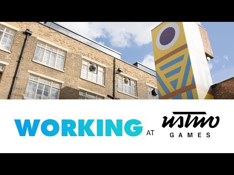 Working at ustwo games - YouTube