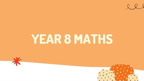 Year 8 maths: scatter graphs