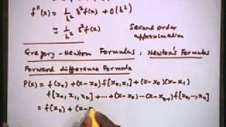 Lec-29 Interpolation and Approximation-Part-5